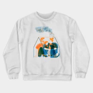 You are my HOME Crewneck Sweatshirt